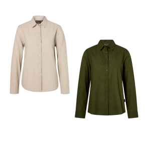 Pinewood V�rnamo InsectSafe Hemp Mix Long Sleeve Shirt W�s