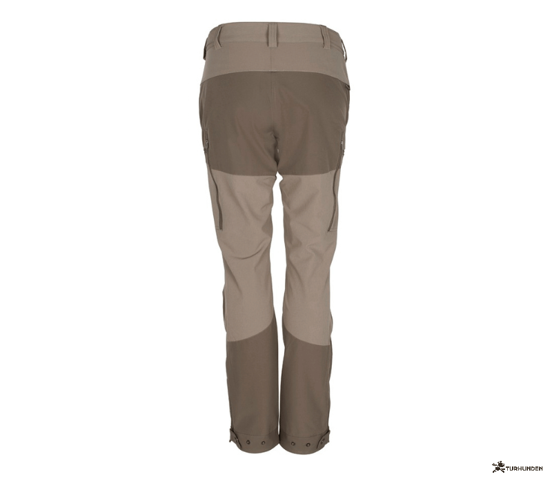 Pinewood Abisko/Brenton Damebukser- kort benl�ngde