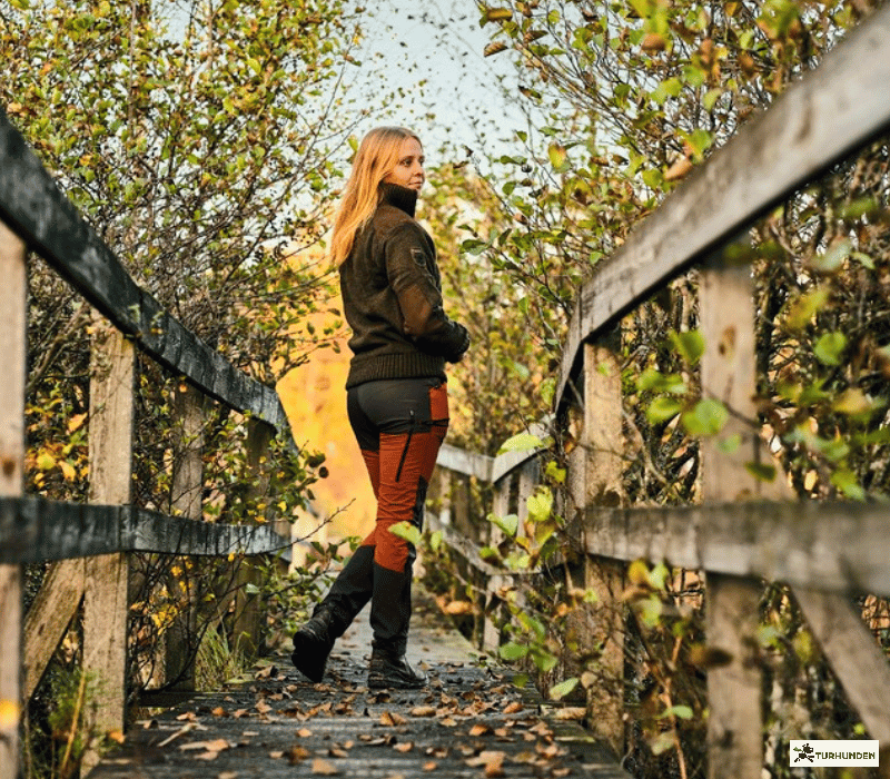 Pinewood Abisko/Brenton Damebukser- kort benl�ngde