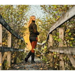 Pinewood Abisko/Brenton Damebukser- kort benl�ngde