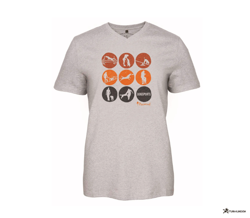 Pinewood  Dog Sports T-shirt W's 
