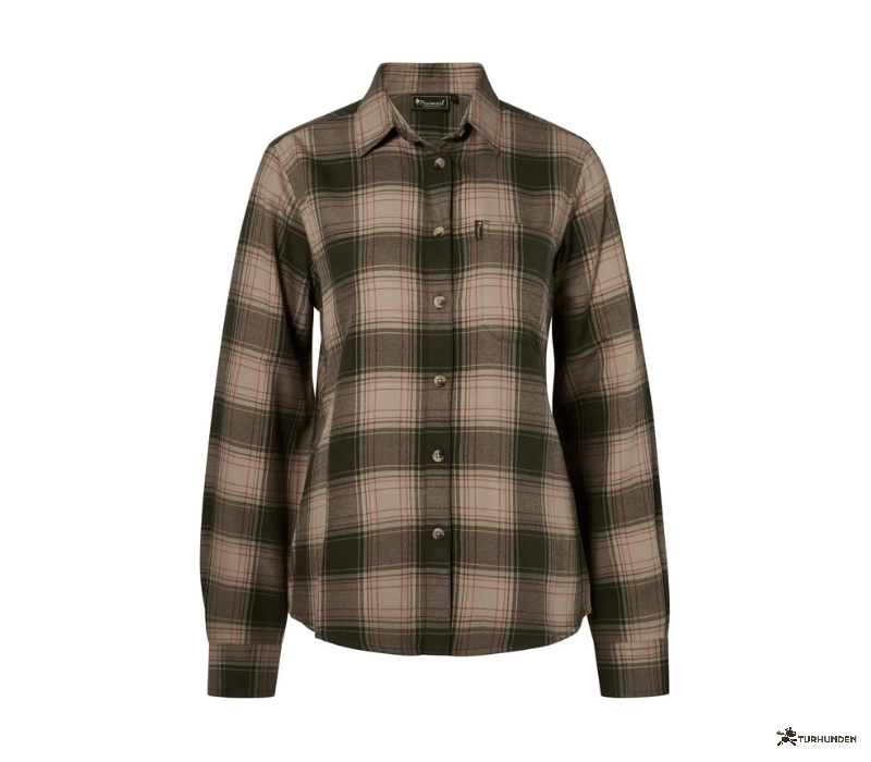 Pinewood Finnveden Forest Flannel Shirt W�s