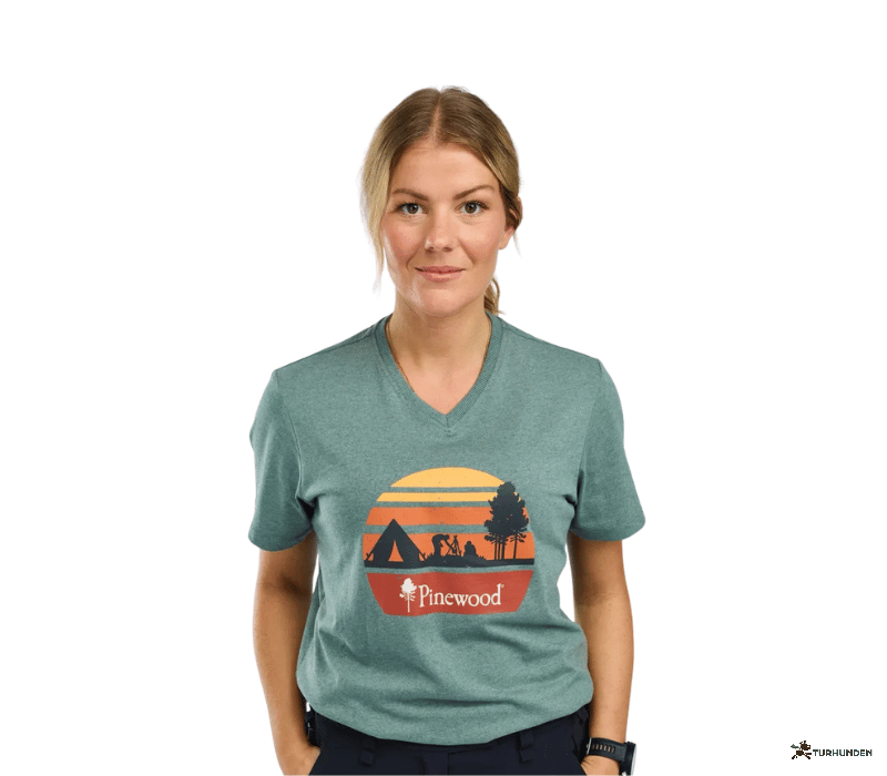 Pinewood  Finnveden Recycled Outdoor T-shirt W's