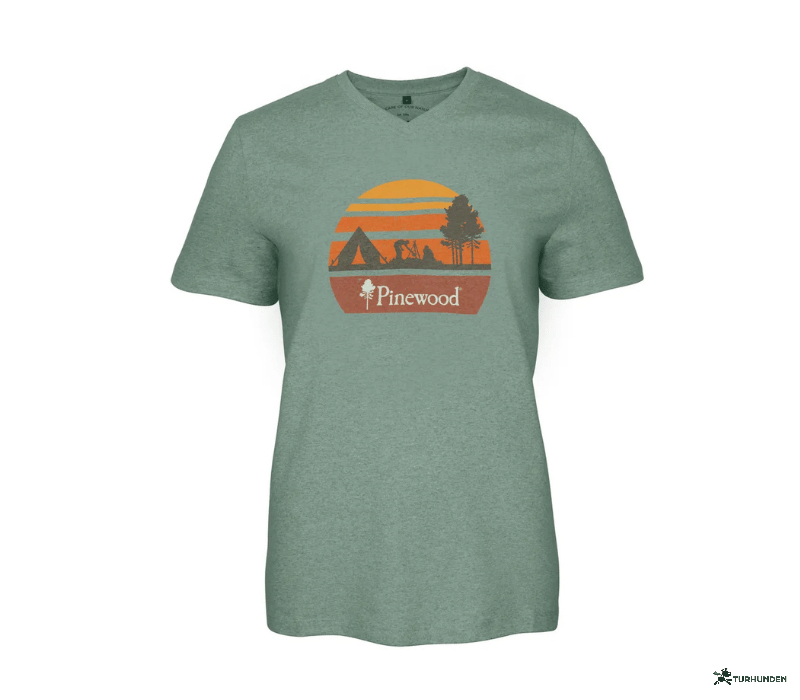 Pinewood  Finnveden Recycled Outdoor T-shirt W's
