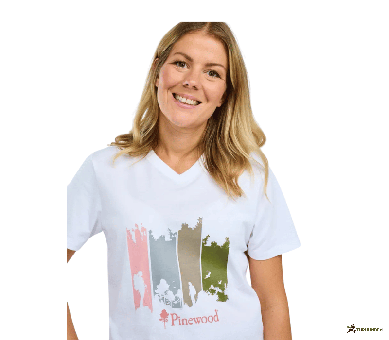 Pinewood  Finnveden Recycled Outdoor T-shirt W's