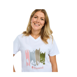 Pinewood  Finnveden Recycled Outdoor T-shirt W's
