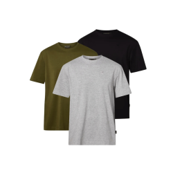 Pinewood 3-pack T-shirt Herre