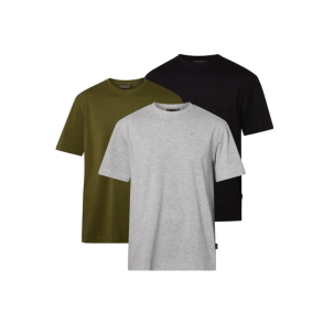 Pinewood 3-pack T-shirt Herre