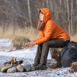 Pinewood Abisko Insulation Jacket - Dame