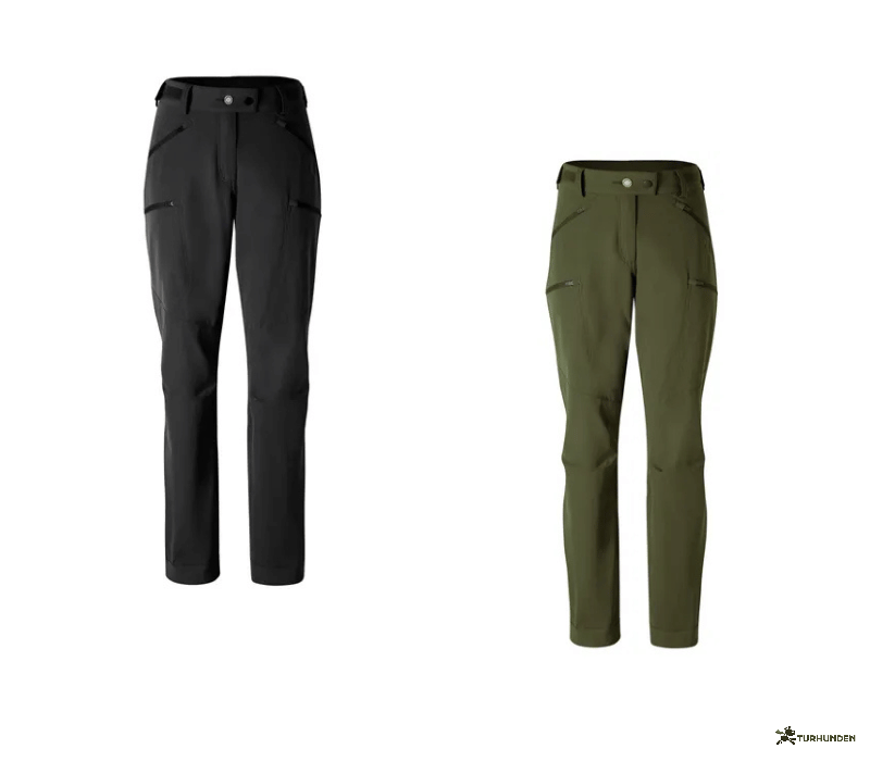 Pinewood Abisko Light Stretch Damebukser