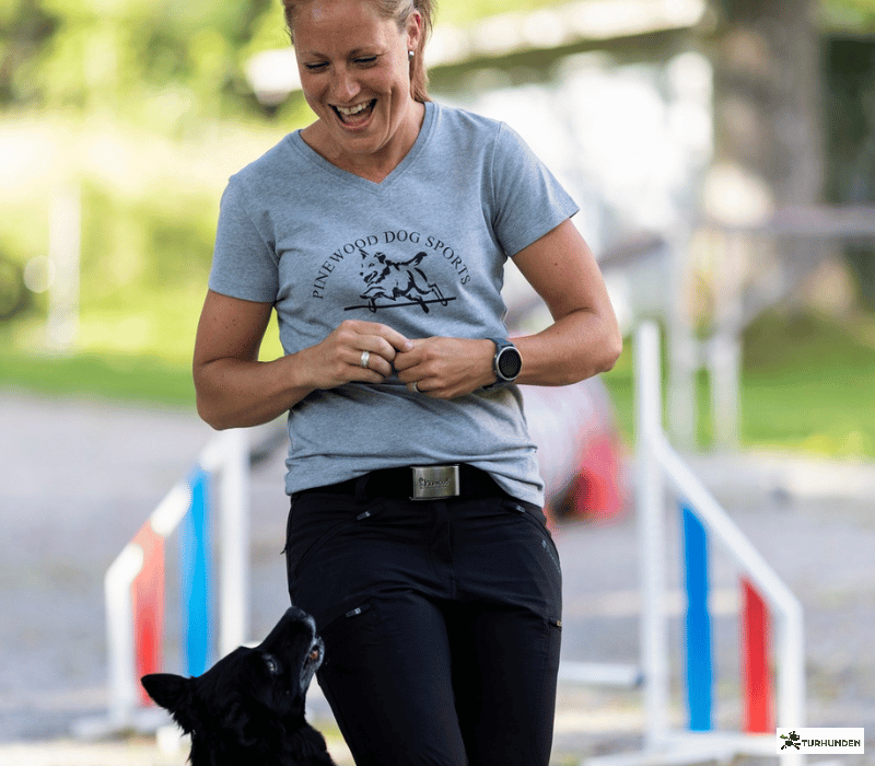 Pinewood Canvas B�lte