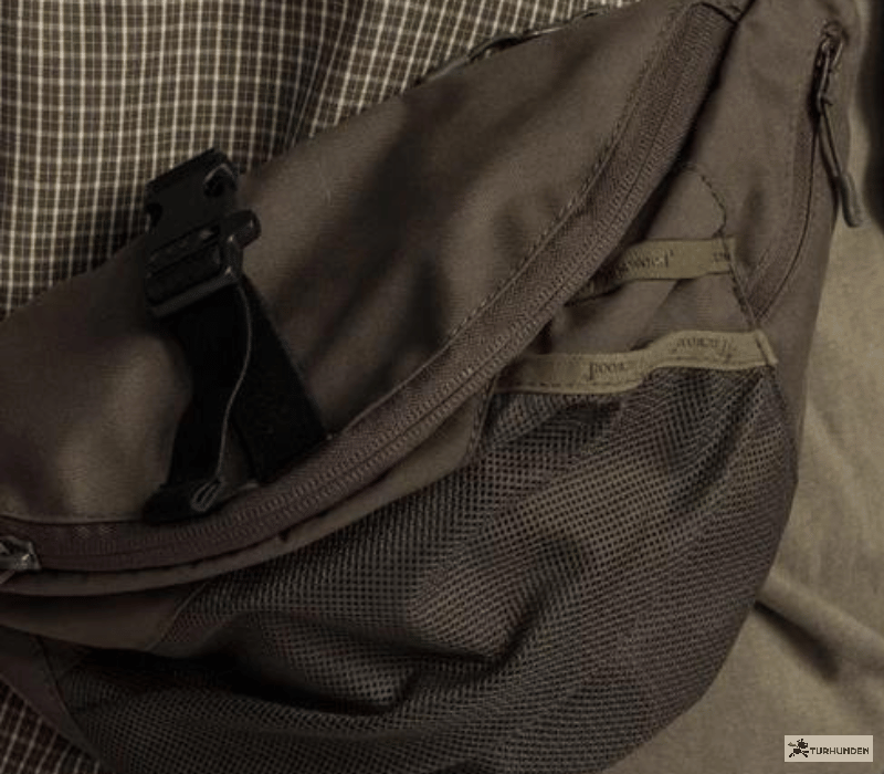 Pinewood Cross Waist Pack 4 L