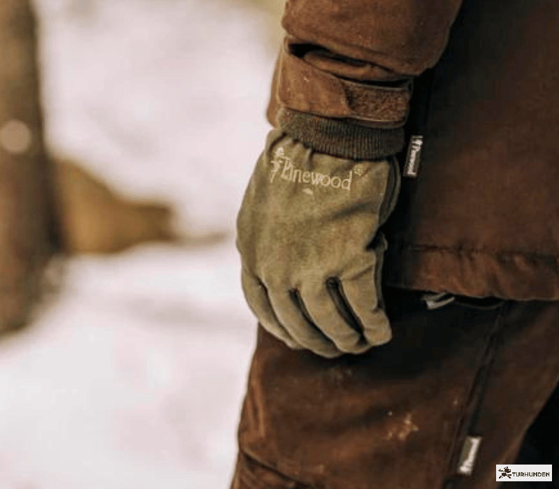 Pinewood Extreme Suede- Padded Handsker