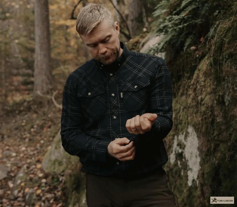 Pinewood Finnveden Forest Flannel Shirt M�s