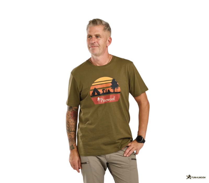 Pinewood  Finnveden Recycled Outdoor T-shirt M's