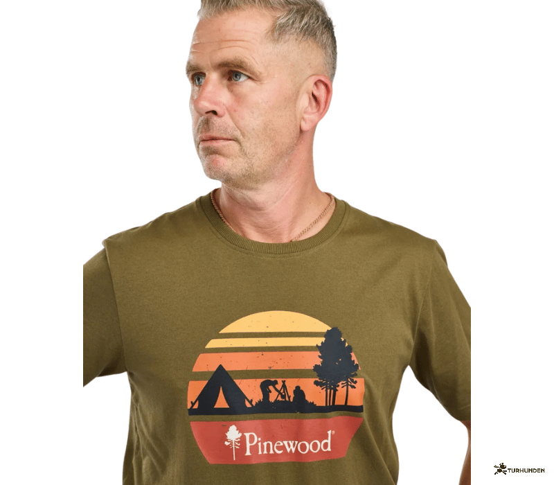 Pinewood  Finnveden Recycled Outdoor T-shirt M's