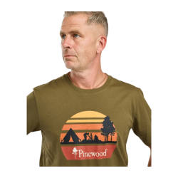 Pinewood  Finnveden Recycled Outdoor T-shirt M's