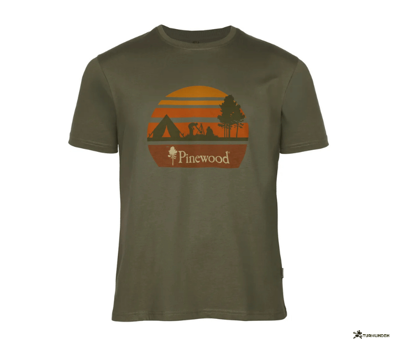 Pinewood  Finnveden Recycled Outdoor T-shirt M's
