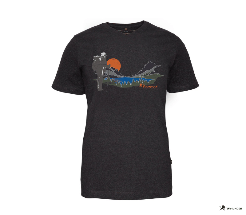 Pinewood Finnveden Recycled Outdoor T-shirt W  Dame