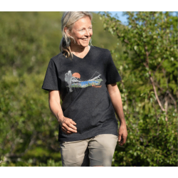 Pinewood Finnveden Recycled Outdoor T-shirt W � Dame
