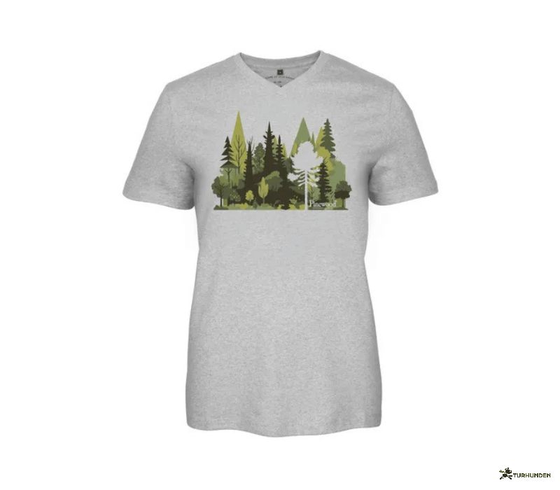Pinewood Finnveden Recycled Outdoor T-shirt W � Dame