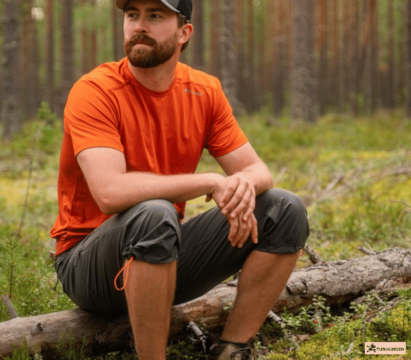 Pinewood Finnveden Sports Light 3/4 Herrebukser