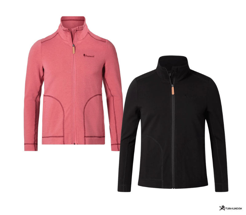 Pinewood Finnveden Women's Power Fleece Jacket