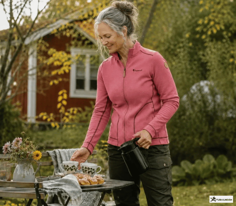 Pinewood Finnveden Women's Power Fleece Jacket
