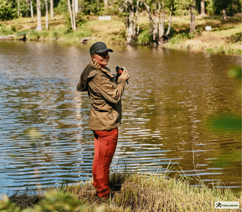 Pinewood Finnveden Hybrid, D.Red/D.Tomato - Dame
