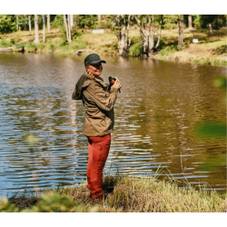 Pinewood Finnveden Hybrid, D.Red/D.Tomato - Dame