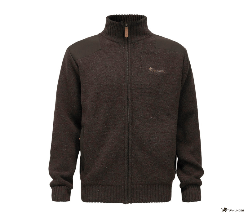 Pinewood Hurricane Sweater Full Zip - Herre