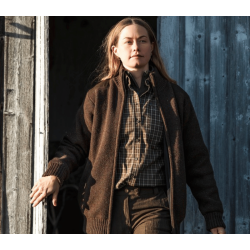 Pinewood Hurricane Sweater Full Zip - Dame