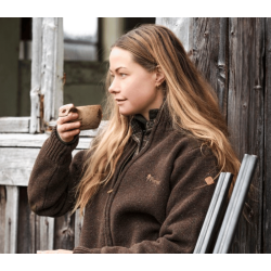 Pinewood Hurricane Sweater Full Zip - Dame