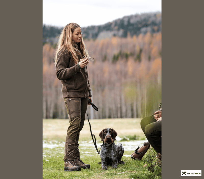 Pinewood Hurricane Sweater Full Zip - Dame