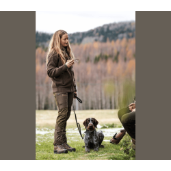 Pinewood Hurricane Sweater Full Zip - Dame