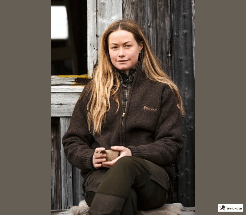 Pinewood Hurricane Sweater Full Zip - Dame