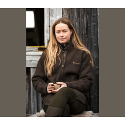 Pinewood Hurricane Sweater Full Zip - Dame