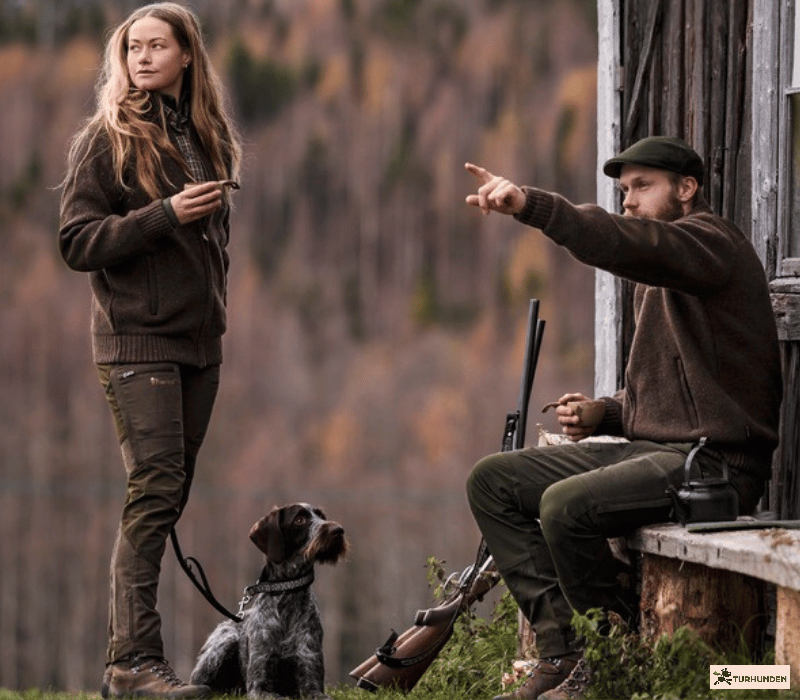 Pinewood Hurricane Sweater Full Zip - Dame