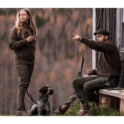 Pinewood Hurricane Sweater Full Zip - Dame