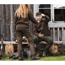 Pinewood Hurricane Sweater Full Zip - Dame