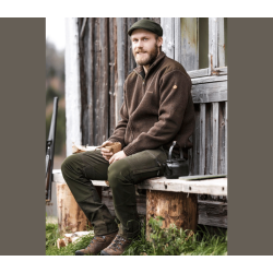 Pinewood Hurricane Sweater Full Zip - Herre