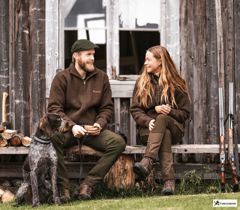 Pinewood Hurricane Sweater Full Zip - Herre