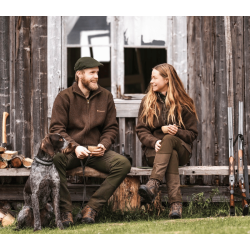 Pinewood Hurricane Sweater Full Zip - Herre