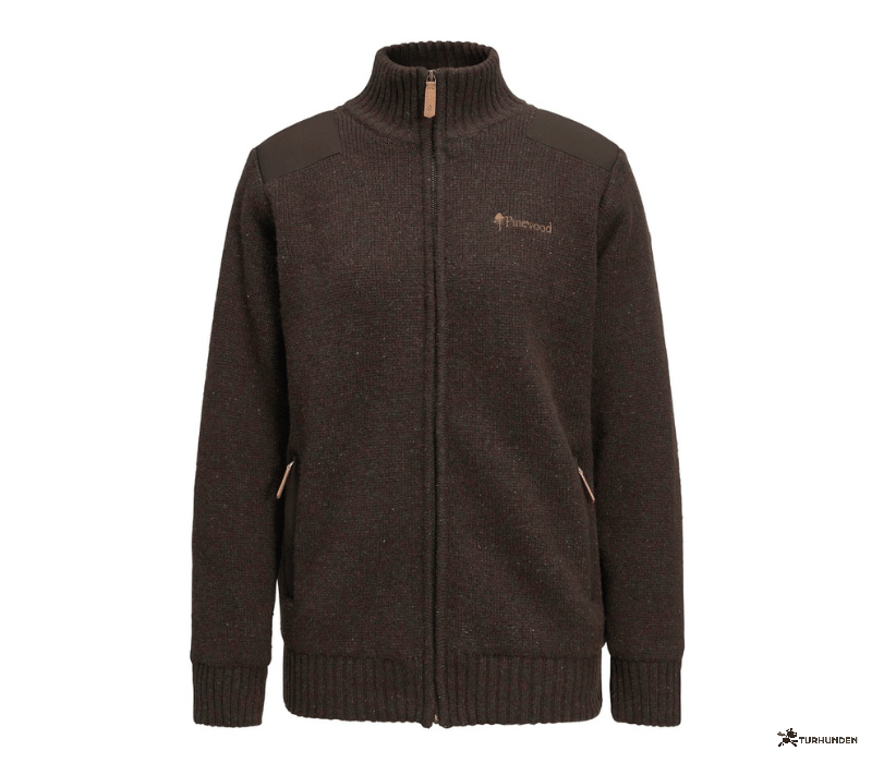 Pinewood Hurricane Sweater Full Zip - Dame