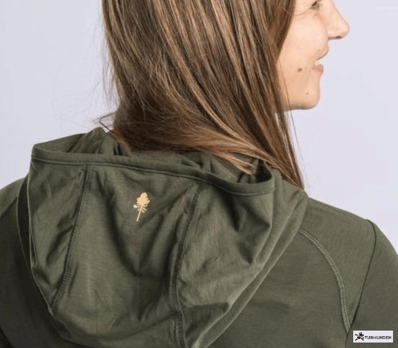 Pinewood Naturesafe Function Hoodie - Dame