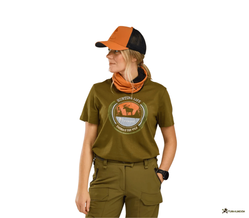 Pinewood Moose T-shirt W's