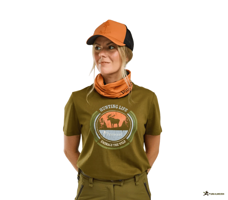 Pinewood Moose T-shirt W's