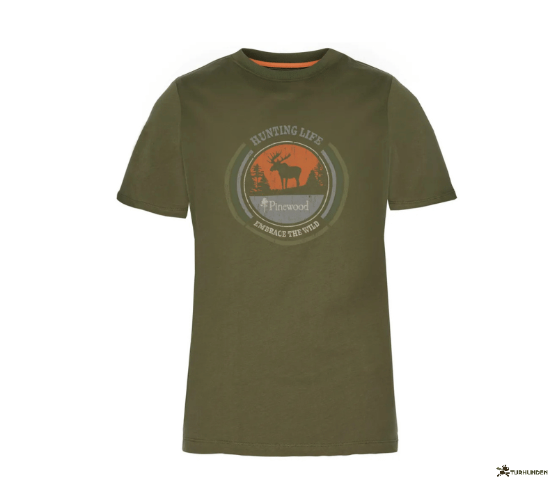 Pinewood Moose T-shirt W's