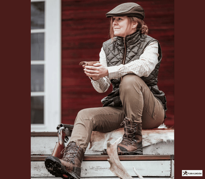 Pinewood Nydala Classic Vest - Dame