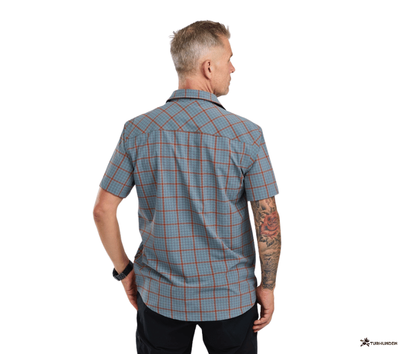 Pinewood Outdoor S/S Shirt M�s